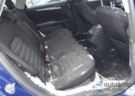 2016 Ford Fusion Se from USA, damaged, VIN 1FA6P0H77G5126897